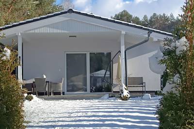 Exteriér ubytovania v obci Hôrka, Domček pod lesíkom, Hôrka