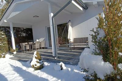 Exteriér ubytovania v obci Hôrka, Domček pod lesíkom, Hôrka