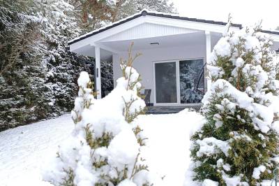 Exteriér ubytovania v obci Hôrka, Domček pod lesíkom, Hôrka