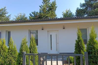 Exteriér ubytovania v obci Hôrka, Domček pod lesíkom, Hôrka