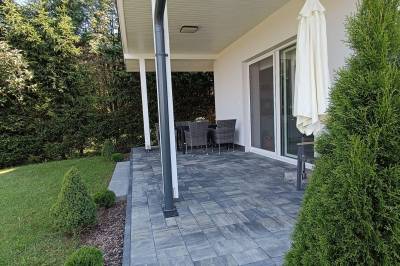 Exteriér ubytovania v obci Hôrka, Domček pod lesíkom, Hôrka