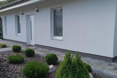 Exteriér ubytovania v obci Hôrka, Domček pod lesíkom, Hôrka