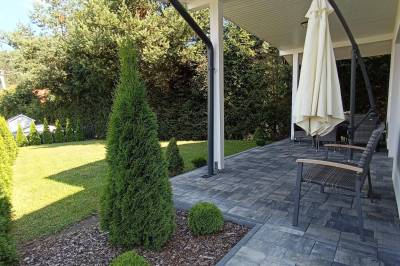 Exteriér ubytovania v obci Hôrka, Domček pod lesíkom, Hôrka