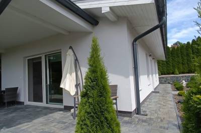 Exteriér ubytovania v obci Hôrka, Domček pod lesíkom, Hôrka