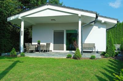 Exteriér ubytovania v obci Hôrka, Domček pod lesíkom, Hôrka