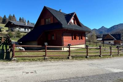 Exteriér ubytovania v Terchovej, Chata Ovečka, Terchová