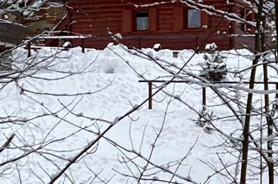 Exteriér ubytovania v Terchovej, Chata Ovečka, Terchová