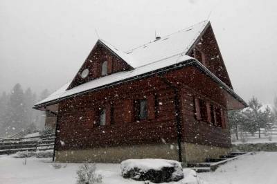 Exteriér ubytovania v Terchovej, Chata Ovečka, Terchová