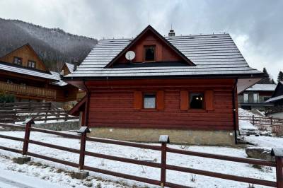 Exteriér ubytovania v Terchovej, Chata Ovečka, Terchová