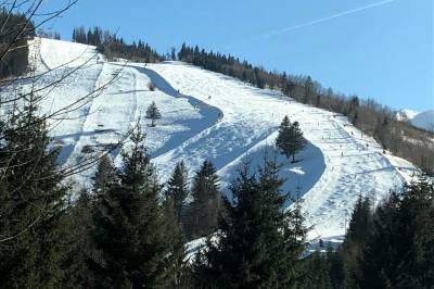 Svah, Chata Ovečka, Terchová