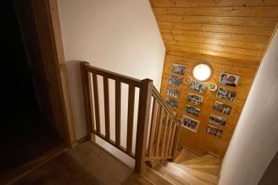 Schodisko, Chata Ovečka, Terchová