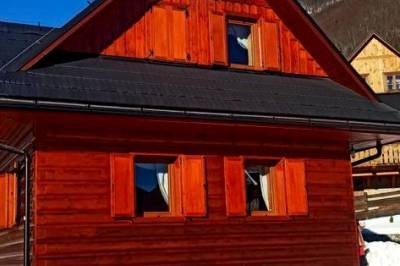 Exteriér ubytovania v Terchovej, Chata Ovečka, Terchová