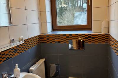 Samostatná toaleta, Chata Ovečka, Terchová