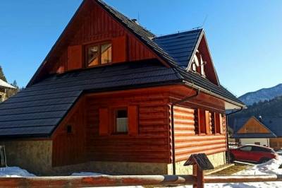 Exteriér ubytovania v Terchovej, Chata Ovečka, Terchová