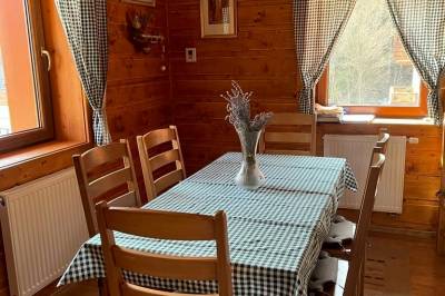 Jedáleň, Chata Ovečka, Terchová