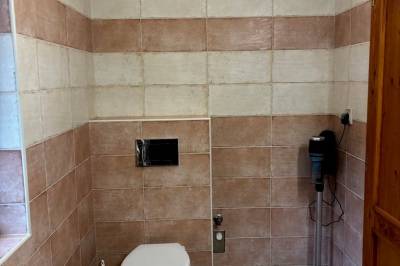 Kúpeľňa s WC, Chata Ovečka, Terchová