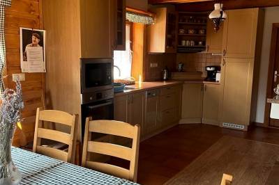 Plne vybavená kuchyňa, Chata Ovečka, Terchová