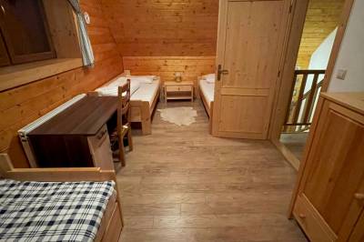 Spálňa, Chata Ovečka, Terchová