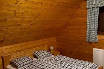 Spálňa, Chata Ovečka, Terchová