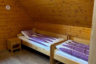 Spálňa, Chata Ovečka, Terchová