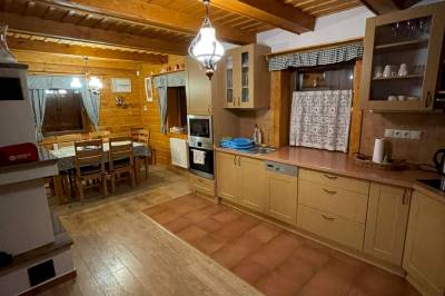 Plne vybavená kuchyňa, Chata Ovečka, Terchová