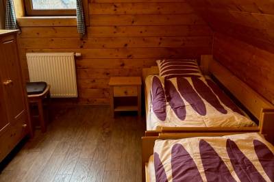 Spálňa, Chata Ovečka, Terchová