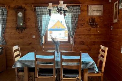 Jedáleň, Chata Ovečka, Terchová