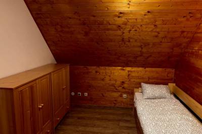 Spálňa, Chata Ovečka, Terchová