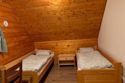 Spálňa, Chata Ovečka, Terchová