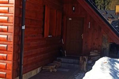 Exteriér ubytovania v Terchovej, Chata Ovečka, Terchová