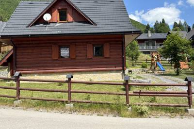 Exteriér ubytovania v Terchovej, Chata Ovečka, Terchová