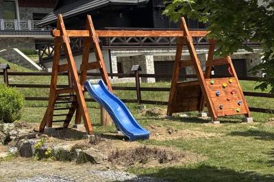 Detské ihrisko, Chata Ovečka, Terchová