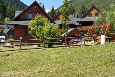 Exteriér ubytovania v Terchovej, Chata Ovečka, Terchová