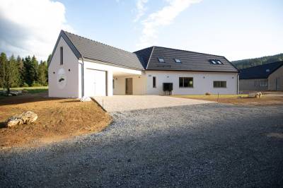 Exteriér ubytovania v obci Hronec, Pekné časy na Hlobišove, Hronec