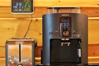 Vybavenie kuchyne, Chata pri Kaštieli, Necpaly