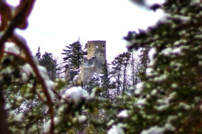 Chata pri Kaštieli, Necpaly