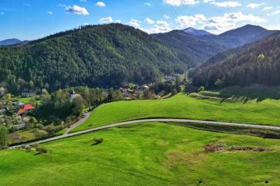 Chata pri Kaštieli Longevity Nature Retreat, Necpaly