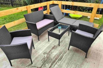 Chata pri Kaštieli, Necpaly