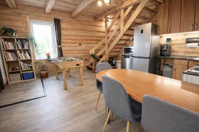 Chata pri Kaštieli Longevity Nature Retreat, Necpaly