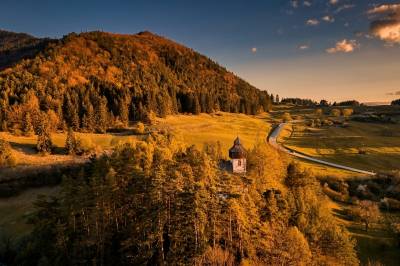 Chata pri Kaštieli Longevity Nature Retreat, Necpaly