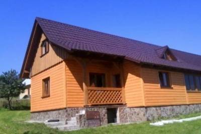 Exteriér ubytovania v obci Sihelné, Chata u Miňa Sihelné, Sihelné