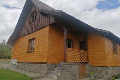 Exteriér ubytovania v obci Sihelné, Chata u Miňa Sihelné, Sihelné