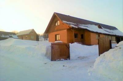 Exteriér ubytovania v obci Sihelné, Chata u Miňa Sihelné, Sihelné