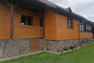 Exteriér ubytovania v obci Sihelné, Chata u Miňa Sihelné, Sihelné