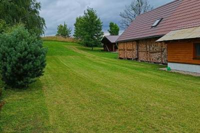 Exteriér ubytovania v obci Sihelné, Chata u Miňa Sihelné, Sihelné
