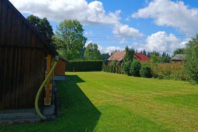 Exteriér ubytovania v obci Sihelné, Chata u Miňa Sihelné, Sihelné