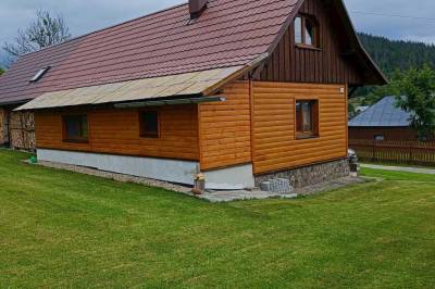 Exteriér ubytovania v obci Sihelné, Chata u Miňa Sihelné, Sihelné