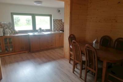 Kuchyňa s jedálňou, Chata u Miňa Sihelné, Sihelné