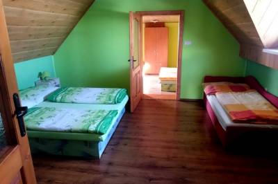 Spálňa, Chata u Miňa Sihelné, Sihelné