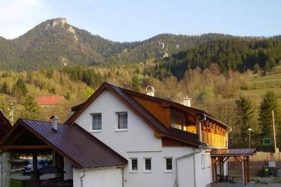 Exteriér ubytovania v Terchovej, Chalupa a apartmány Solisko, Terchová